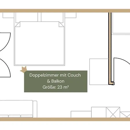 Otel Odilum - Self-check-in-hotel