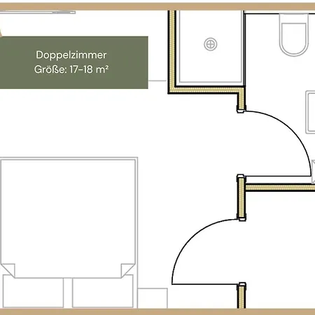 Otel Odilum - Self-check-in-hotel