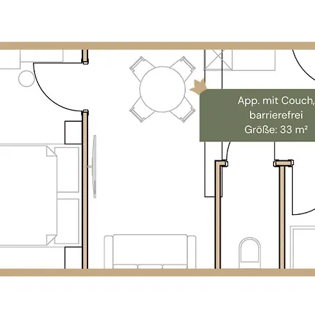 Odilum - Self-check-in-hotel Otel *